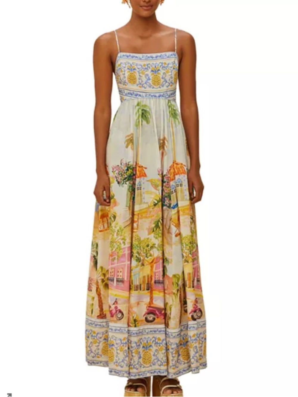 Farm Rio Maxi Dress size S